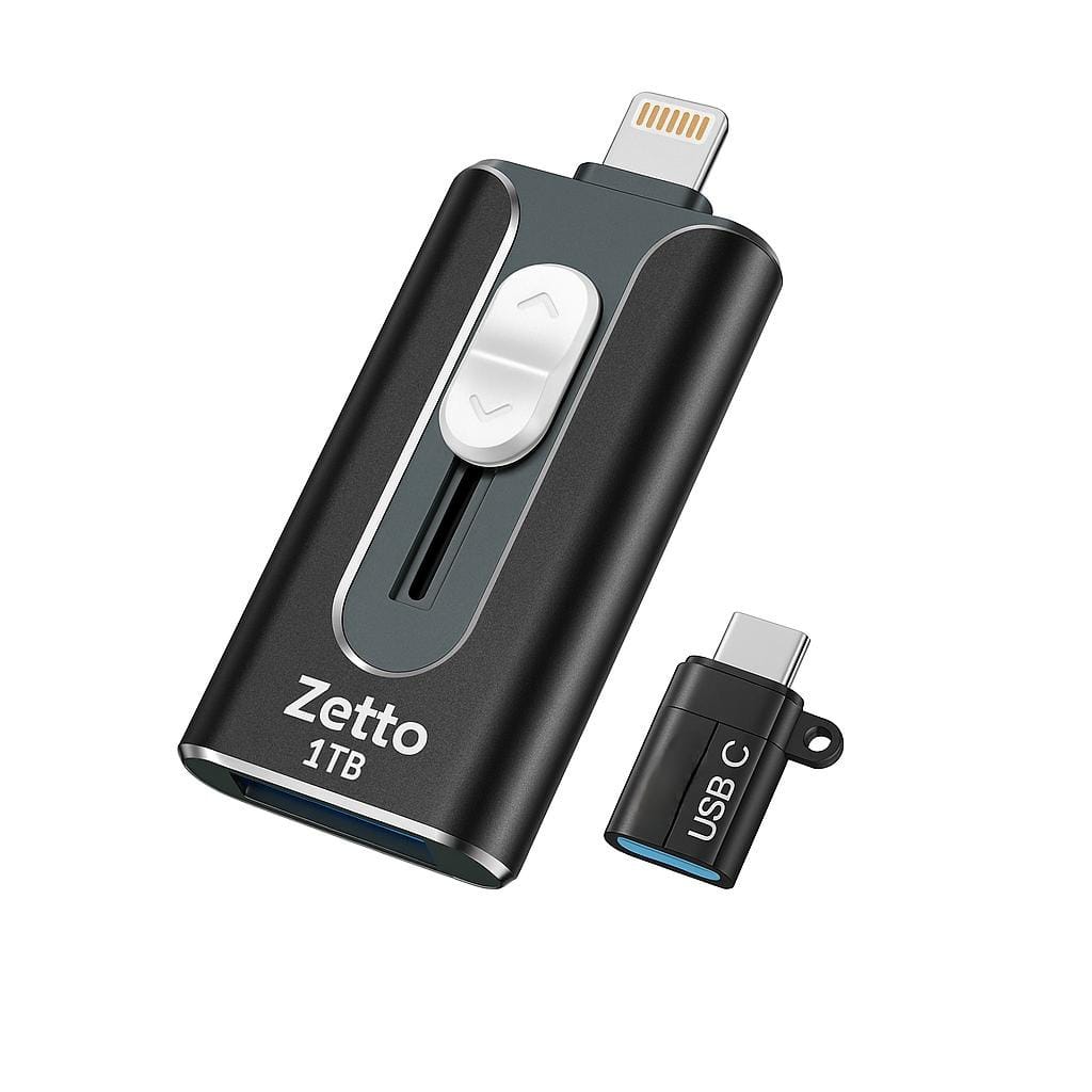 1TB Ultra-Speed 4-in-1 USB Flash Drive