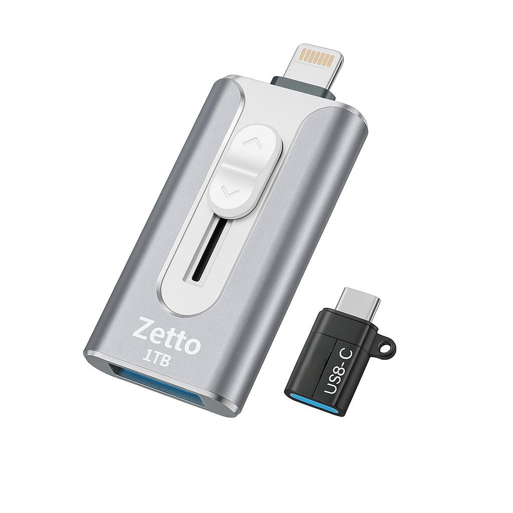 1TB Ultra-Speed 4-in-1 USB Flash Drive
