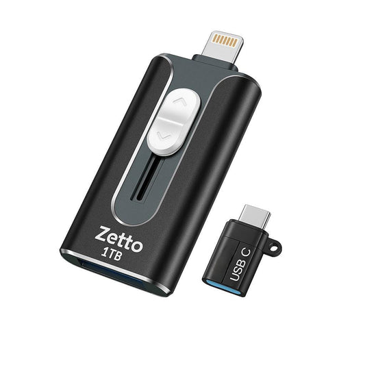 1TB Ultra-Speed 4-in-1 USB Flash Drive